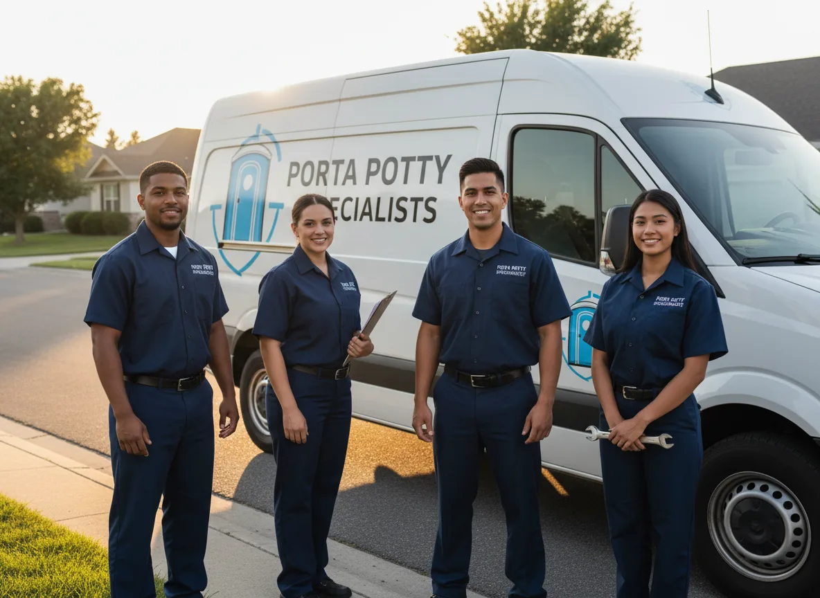 Portable Toilet Rental company in Causey, NM