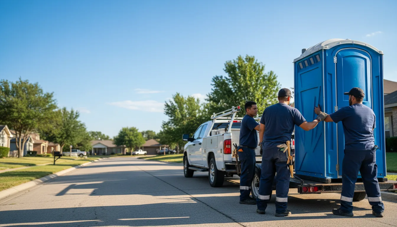 Portable Toilet Rental in Causey, NM near me